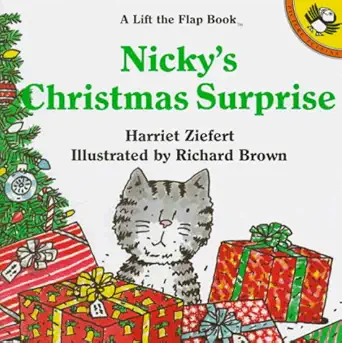 nickys christmas surprise 1st edition harriet ziefert 0140505555, 978-0140505559