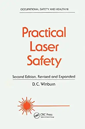 practical laser safety 1st edition d c winburn 0367403285, 978-0367403287