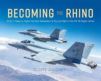 becoming the rhino 1st edition scott dworkin 1643074598, 978-1643074597