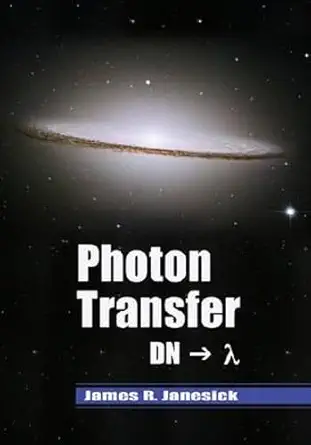 photon transfer 1st edition james r janesick 0819467227, 978-0819467225