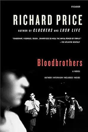 bloodbrothers a novel 1st edition richard price 0312428693, 978-0312428693