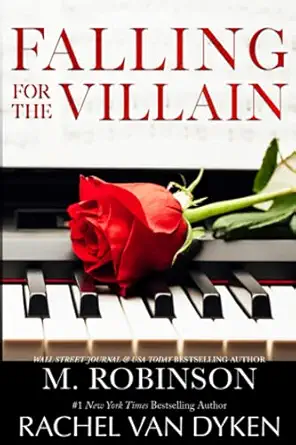 falling for the villain 1st edition m robinson ,rachel van dyken 1946061883, 978-1946061881