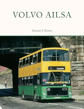 volvo ailsa 1st edition stewart j brown 0711035148, 978-0711035140