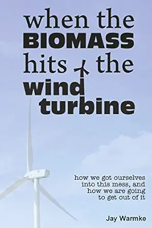 when the biomass hits the wind turbine how we got ourselves into this mess and how we are going to get out of