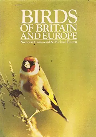 birds of britain and europe 1st edition nicholas michael everett hammond 0706360400, 978-0706360400