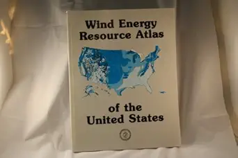 wind energy resource atlas of the united states 1st edition d l elliot 0880160691, 978-0880160698