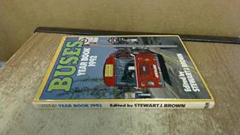 buses yearbook 1992 1st edition stewart j brown 0711019924, 978-0711019928