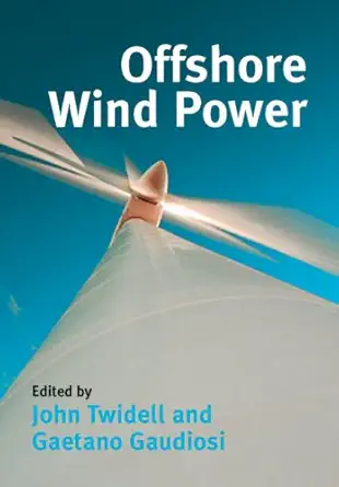 offshore wind power 1st edition john twidell ,gaetano gaudiosi 0906522633, 978-0906522639