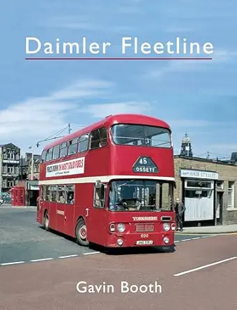 daimler fleetline 1st edition gavin booth 0711034567, 978-0711034563