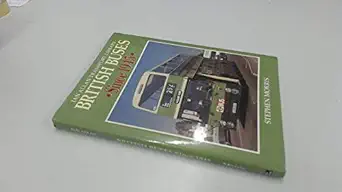 british buses since 1945 ian allan transport library 1st edition stephen morris 0711022801, 978-0711022805
