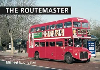 the routemaster 1st edition michael h c baker 0711035415, 978-0711035416