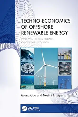 techno economics of offshore renewable energy wind wave energy storage and systems integration 1st edition