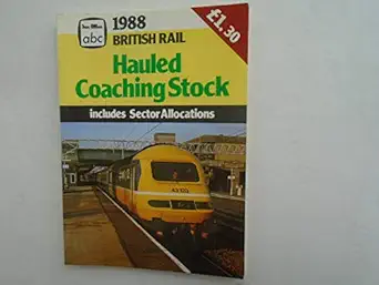 abc british rail hauled coaching stock 1988 1st edition bowles lj 0711017794, 978-0711017795