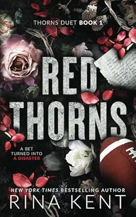 red thorns print 1st edition rina kent 168545044x, 978-1685450441