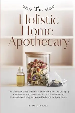 the holistic home apothecary the ultimate guides to cultivate and craft 300+ life changing remedies at your