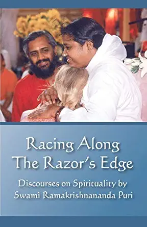 racing along the razors edge 1st edition swami ramakrishnananda puri ,amma ,sri mata amritanandamayi devi