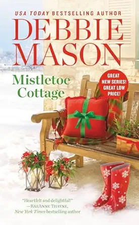 mistletoe cottage 1st edition debbie mason 1455537179, 978-1455537174