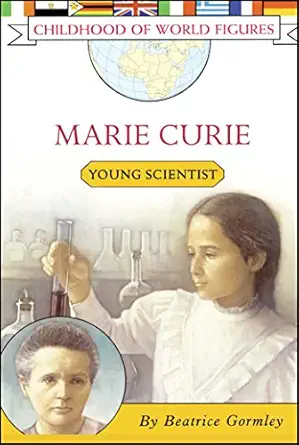 marie curie young scientist 1st edition beatrice gormley 1416915451, 978-1416915454