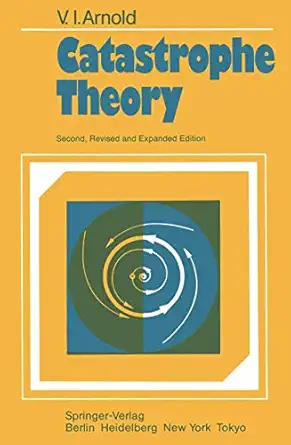 catastrophe theory 1st edition vladimir i arnol\\\\\\\'d ,g s wassermann ,r k thomas 3540161996,