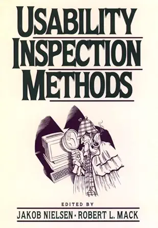 usability inspection methods 1st edition jakob nielsen ,robert l mack 0471018775, 978-0471018773