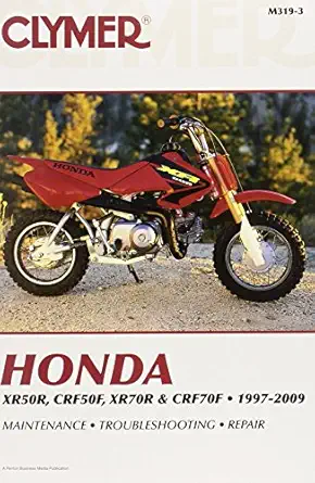 honda xr50r crf50f xr70r crf70f 1997 2009 1st edition penton staff 1599693488, 978-1599693484