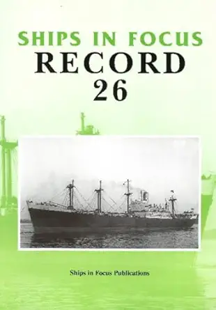 ships in focus record 26 1st edition ships in focus publications ,john clarkson 190170372x, 978-1901703726