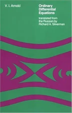ordinary differential equations 1st edition v i arnold ,richard a silverman 0262510189, 978-0262510189