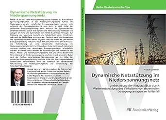 dynamische netzsta 1/4tzung im niederspannungsnetz verbesserung der netzstabilita t durch weiterentwicklung