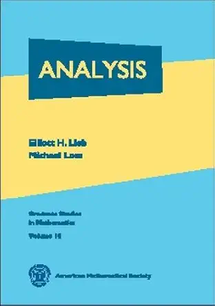 analysis 1st edition follow 0821806327, 978-0821806326