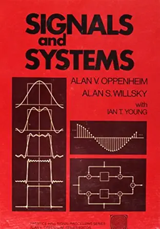 signals and systems 1st edition alan v oppenheim 0138097313, 978-0138097318