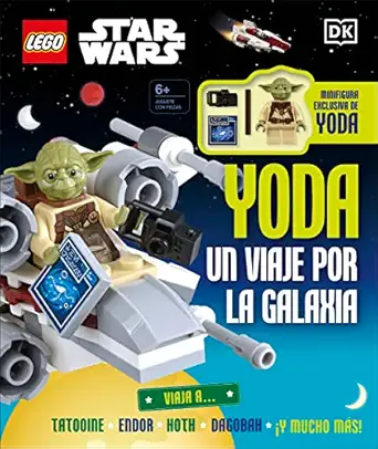 lego star wars yoda un viaje por la galaxia con la exclusiva minifigura lego de yoda 1st edition simon hugo