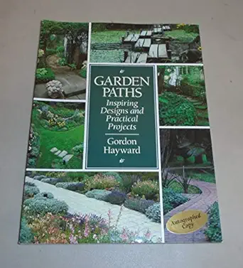 garden paths inspiring designs and practical projects 1st edition gordon hayward ,elayne sears 1552091015,