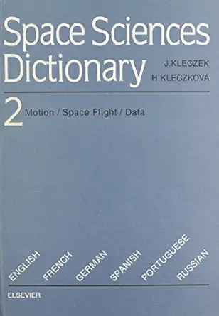 motion / space flight / data volume 2 1st edition author unknown 0444988181, 978-0444988188