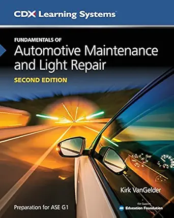 fundamentals of automotive maintenance and light repair with 1 year access to maintenance and light repair