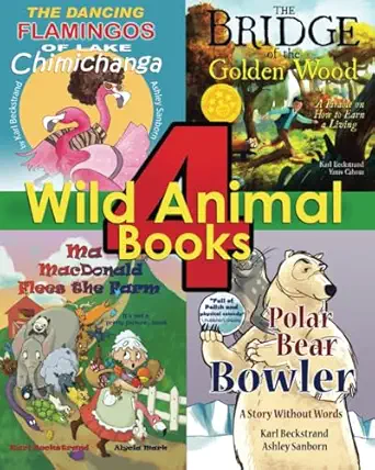 4 wild animal books for kids getting along outside the zoo 1st edition karl beckstrand ,alycia mark ,yaniv