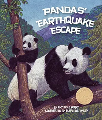 pandas earthquake escape 1st edition phyllis j perry ,susan detwiler 1607180820, 978-1607180821