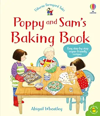 poppy and sams baking book 1st edition abigail wheatley 1474981305, 978-1474981309