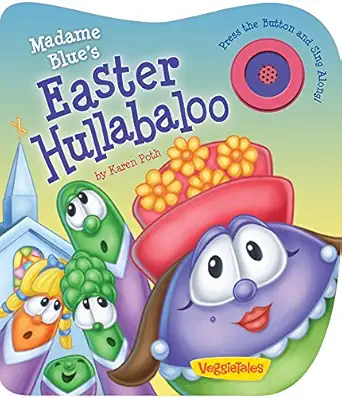 madame blue easter hullbaloo 1st edition karen poth 0824918568, 978-0824918569