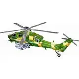 straight 10 helicopter gunships china sophisticated weapons cool three dimensional puzzle fight inserted 3d
