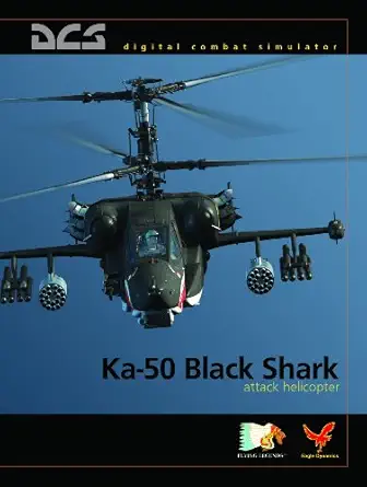 ka 50 black shark attack helicopter by eagle dynamics 1st edition eagle dynamics 0956183603, 978-0956183606