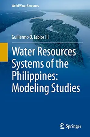 water resources systems of the philippines modeling studies 1st edition guillermo q tabios iii 3030254003,