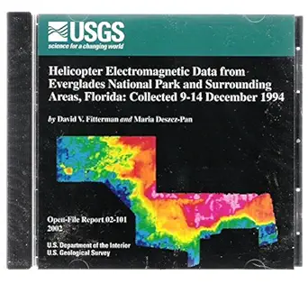 helicopter electromagnetic data from everglades national park and surrounding areas florida collected 9 14