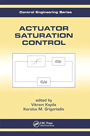 actuator saturation control 1st edition vikram kapila ,karolos grigoriadis 0824707516, 978-0824707514