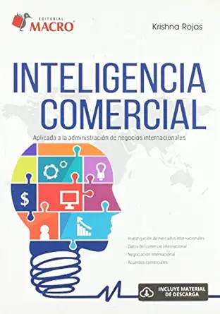 inteligencia comercial 1st edition krishna rojas navarrete 6123043730, 978-6123043735
