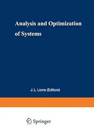 analysis and optimization of systems proceedings of the 9th international conference antibes june 12a 15 1990