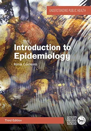 introduction to epidemiology 1st edition carneiro 0335243177, 978-0335243174