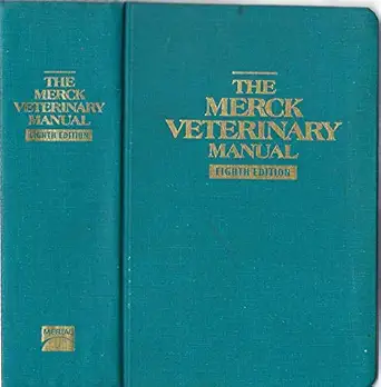 the merck veterinary manual 1st edition susan e aiello 0911910298, 978-0911910292
