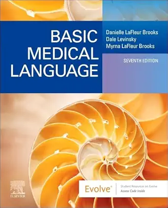 basic medical language with flash cards 1st edition danielle lafleur brooks med ma ,myrna lafleur brooks rn