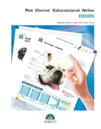 dogs pet owner educational atlas 1st edition editorial servet ,oscar deza del olmo 8494277537, 978-8494277535