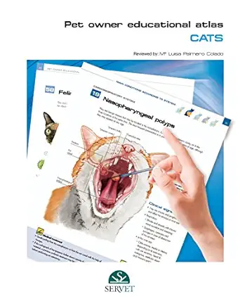 cats pet owner educational atlas 1st edition editorial servet ,melissa testa 8494282921, 978-8494282928
